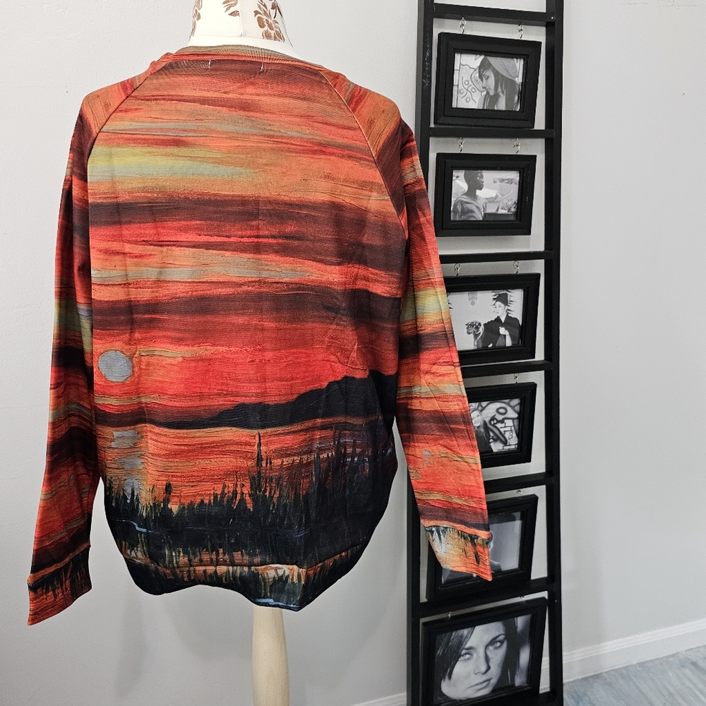 Colorful Sweatshirt - Picture 2 of 5